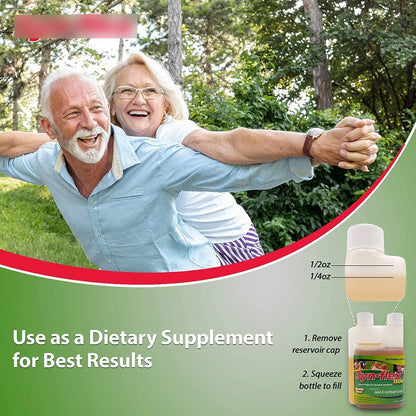Glucosamina Liquida 1500 Mg Con Condroitina Y Corteza De Sauce Sabor Naranja
