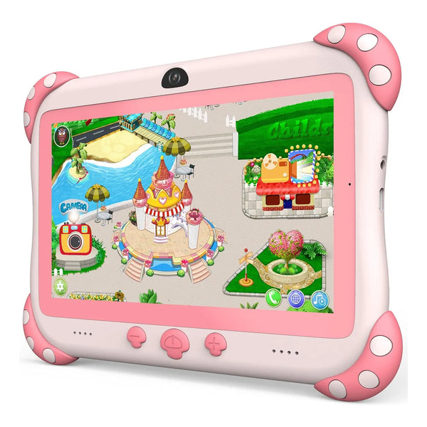 Tablet Niños 7 Pulgadas Android 10 Control Parental 32GB Cámara Dual