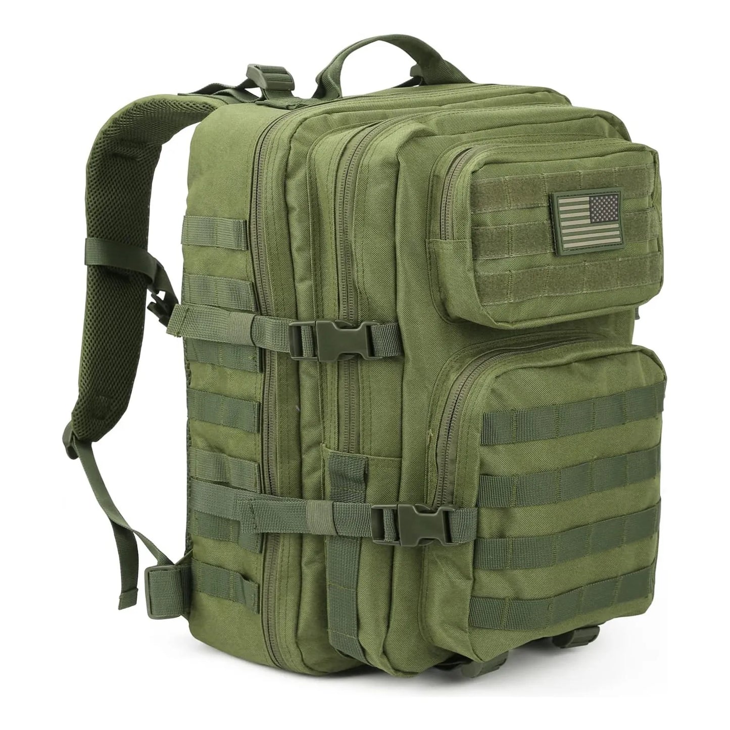 Reebow Gear Mochila Tactica Militar Grande 40L Resistente Al Agua Sistema Molle