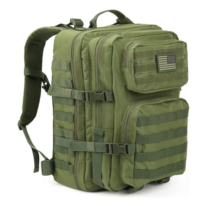 Reebow Gear Mochila Tactica Militar Grande 40L Resistente Al Agua Sistema Molle
