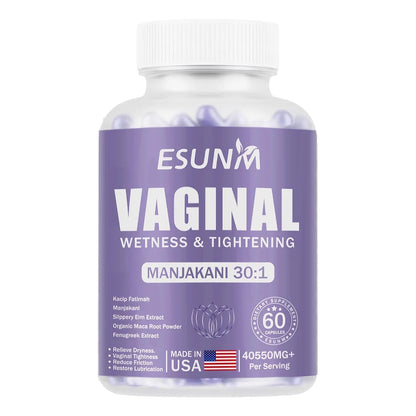 Capsulas Hidratantes Vaginales Probioticos Mejoran Elasticidad Y Frescura