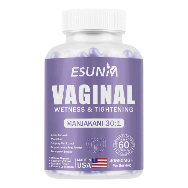 Capsulas Hidratantes Vaginales Probioticos Mejoran Elasticidad Y Frescura