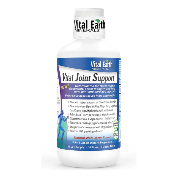 Apoyo Articular Vital 946 Ml Fórmula Mejorada Con Ácido Fúlvico y Minerales