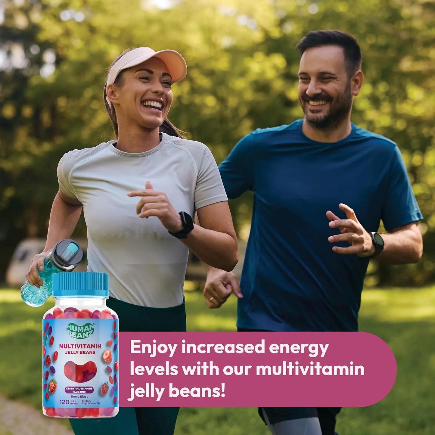 Gomitas Multivitamínicas Con Zinc Apoyo Inmunológico Sabor Berry Blast 120 Unidades