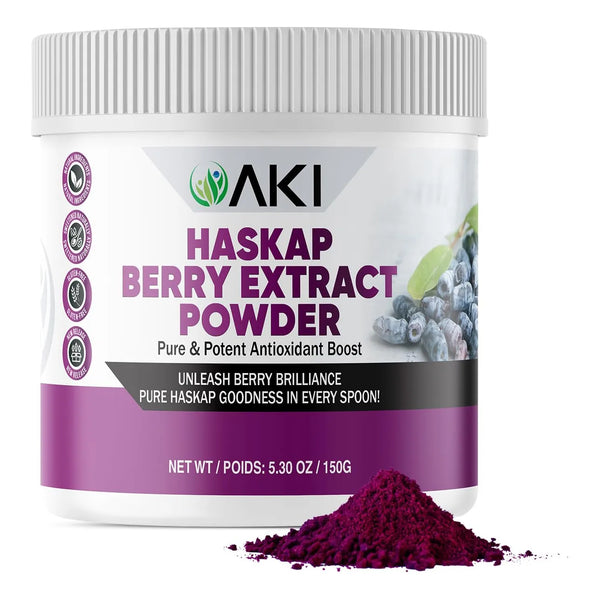 Extracto De Bayas Haskap En Polvo Antioxidante Con Vitamina C Y Polifenoles