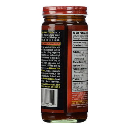 Salsa De Chile Tailandés Kikkoman 255G Sabor Picante Y Auténtico