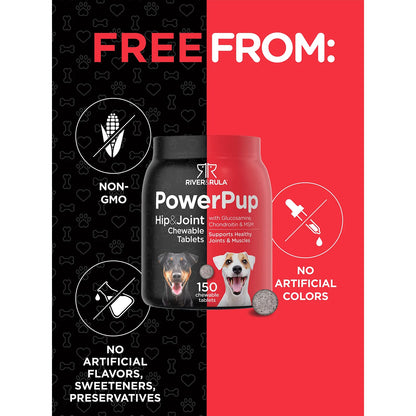 Glucosamina Masticable Para Perros 150 Unidades Alivia Dolor Articular