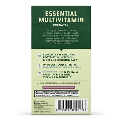 Vitaminas Prenatales Diarias Con Folato Metilado Y Hierro 60 Unidades