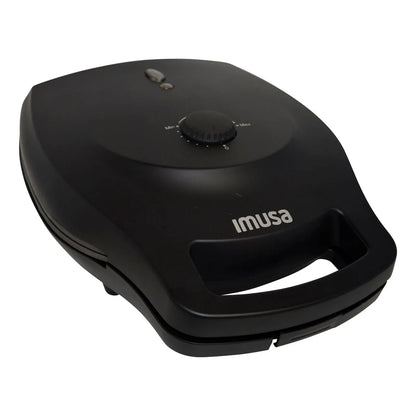 Maquina Electrica Para Arepas 6 Ranuras Antiadherentes Control Temperatura Imusa
