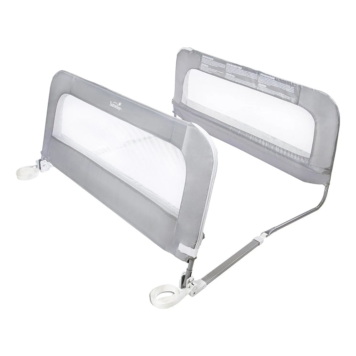 Barrera De Cama Doble De Seguridad Summer Infant Gris Protección Premium