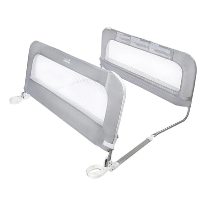 Barrera De Cama Doble De Seguridad Summer Infant Gris Protección Premium