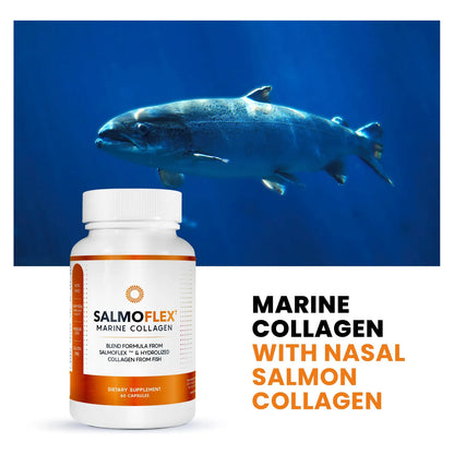 Píldoras De Colágeno Marino Con Ácido Hialurónico Y Vitamina C Para Articulaciones Y Piel