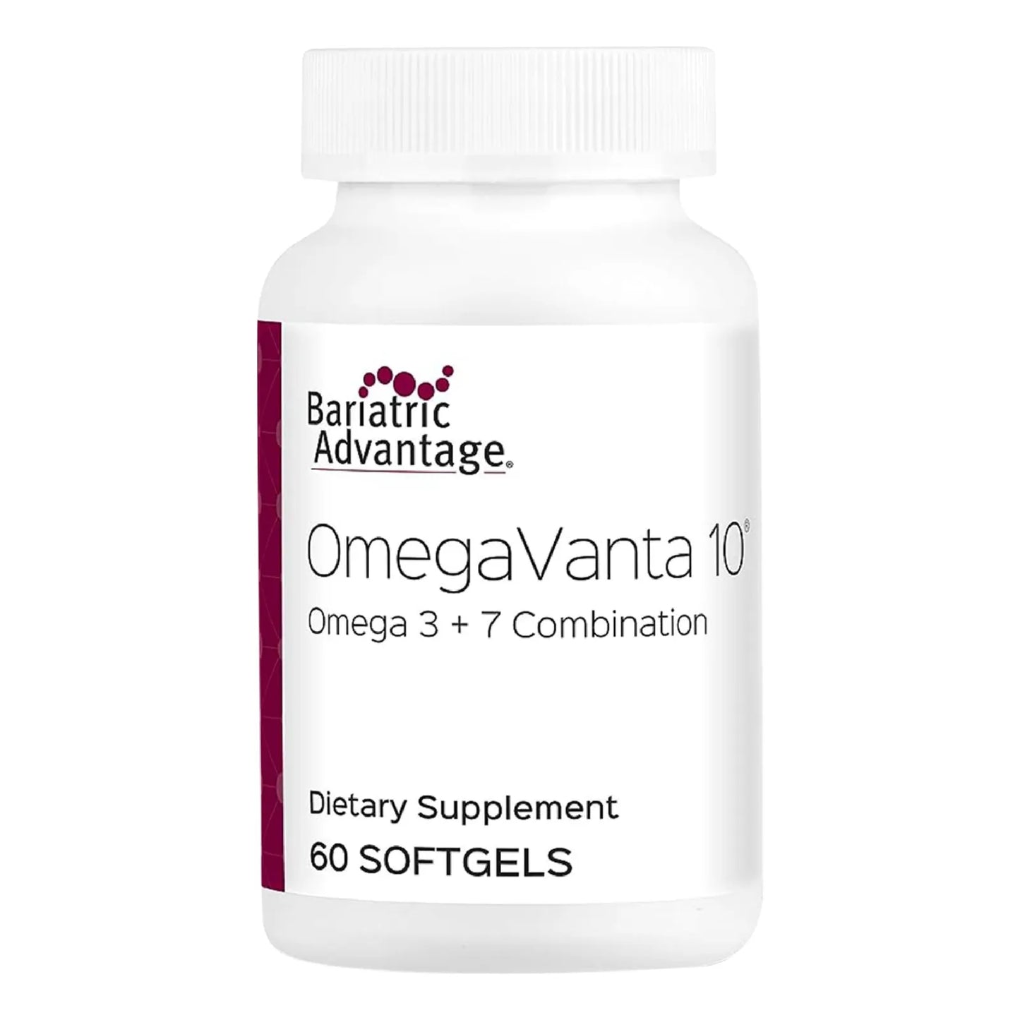 OmegaVanta 10 Aceite De Pescado Omega 3 EPA DHA 60 Cápsulas Blandas Sabor Limón