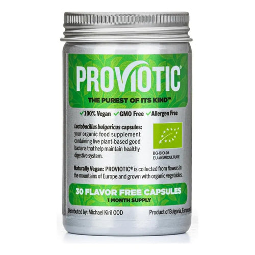 Lactobacillus Probiótico Vegano Salud Digestiva E Inmunidad 30 Cápsulas