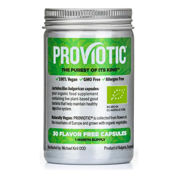 Lactobacillus Probiótico Vegano Salud Digestiva E Inmunidad 30 Cápsulas