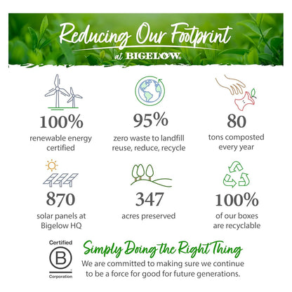 Té Herbal De Manzanilla Y Lavanda Bigelow Benefits Sleep Relajación Y Sueño