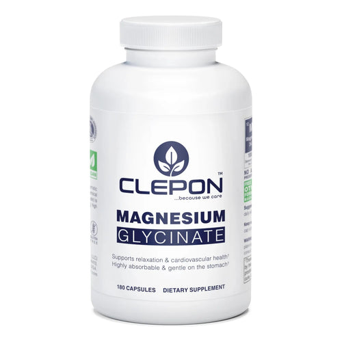 Glicinato De Magnesio Quelado Altamente Absorbente Suplemento Salud Corazón Huesos