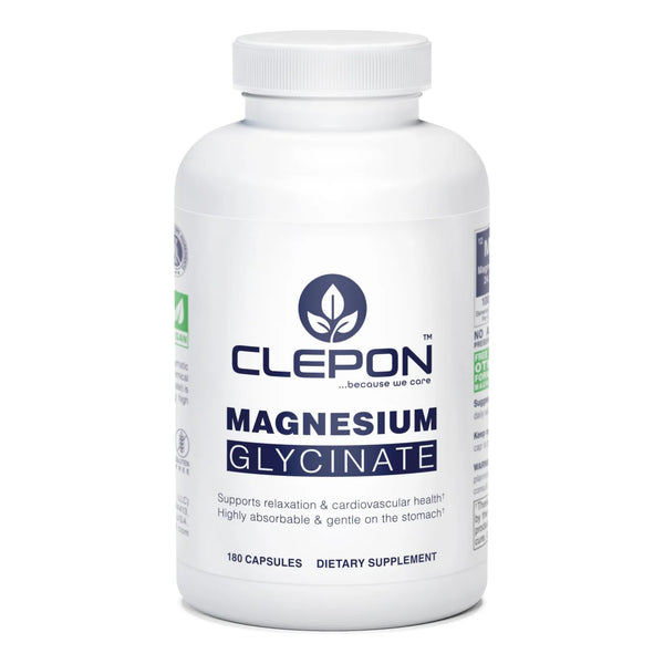 Glicinato De Magnesio Quelado Altamente Absorbente Suplemento Salud Corazón Huesos