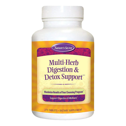 Natures Secret Suplemento Digestivo Y Desintoxicante Con Hierbas 275 Unidades
