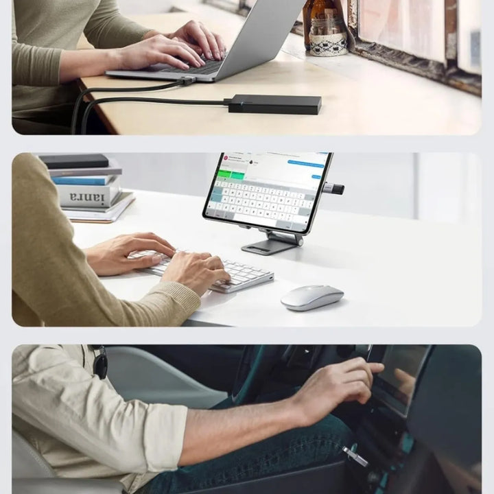 1 Unidad Adaptador Greenlink Us270 Tipo C A Usb 3.0 - Imagen 4