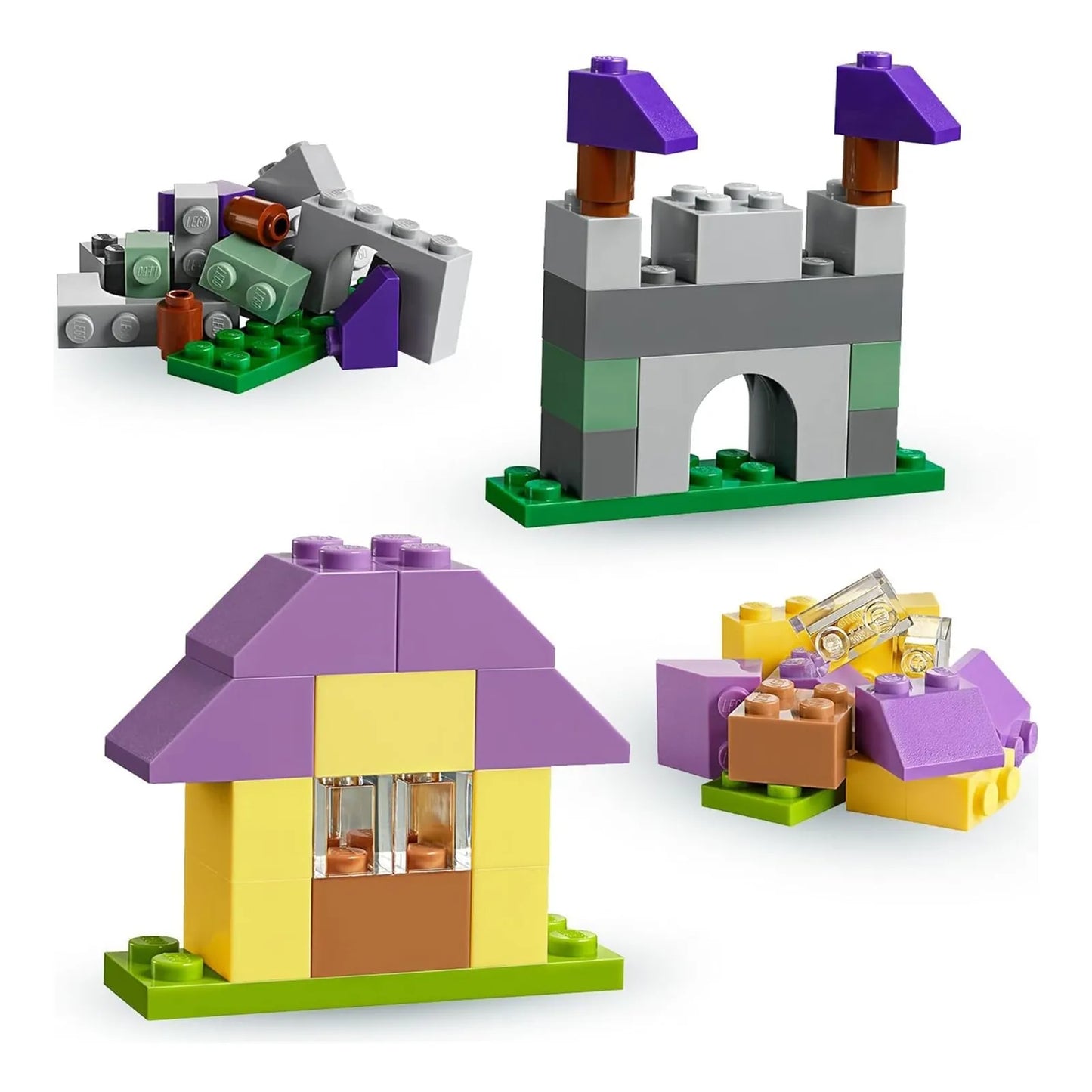 Lego Classic Kit De Construcción 213 Piezas Con Maleta Creativa