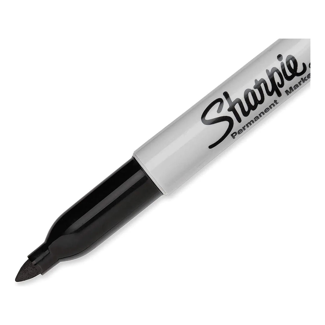 Marcador Permanente Negro Sharpie X36 Unidades Tinta Duradera Y Precisión