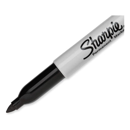 Marcador Permanente Negro Sharpie X36 Unidades Tinta Duradera Y Precisión
