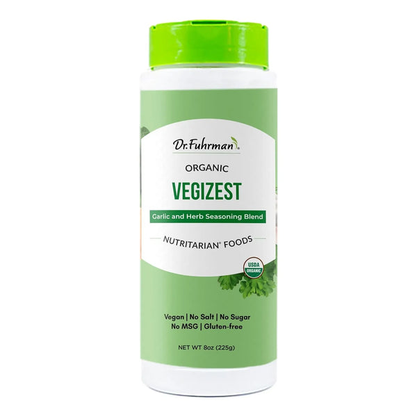 Capsulas De Nutrientes Concentrados Sabor Fresco 90 Unidades Dr Fuhrman Vegizest