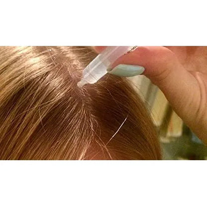 Suero Crecimiento Cabello Ácido Nicotínico 65 Ml Cabello Grueso Y Fuerte