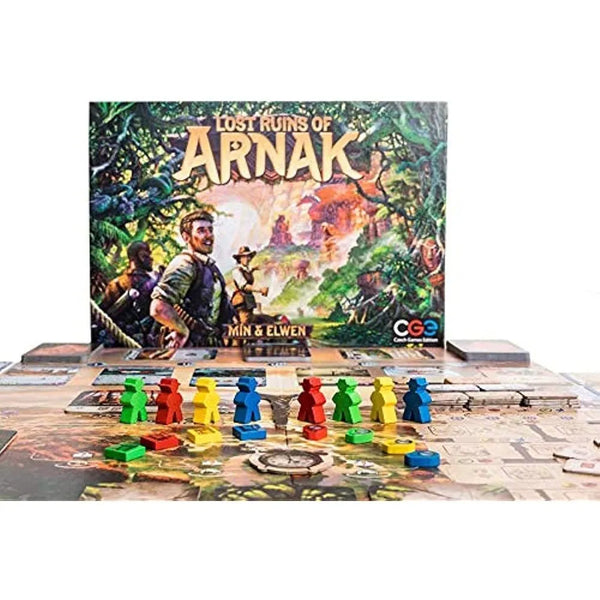 Juego De Mesa Ruinas Perdidas De Arnak Aventura Y Estrategia Familiar