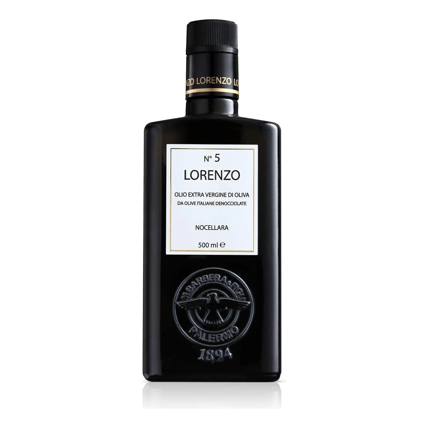 Aceite De Oliva Virgen Extra Afrutado Nocellara Del Belice Lorenzo