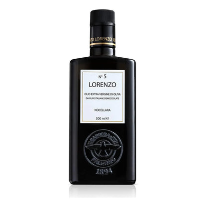 Aceite De Oliva Virgen Extra Afrutado Nocellara Del Belice Lorenzo