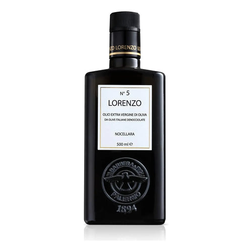Aceite De Oliva Virgen Extra Afrutado Nocellara Del Belice Lorenzo