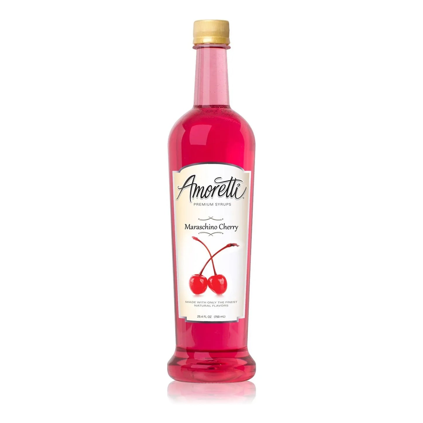Jarabe Premium Cereza Marrasquino 750ml Sabores Naturales Postres Bebidas