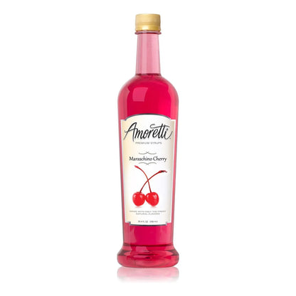 Jarabe Premium Cereza Marrasquino 750ml Sabores Naturales Postres Bebidas