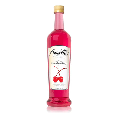 Jarabe Premium Cereza Marrasquino 750ml Sabores Naturales Postres Bebidas
