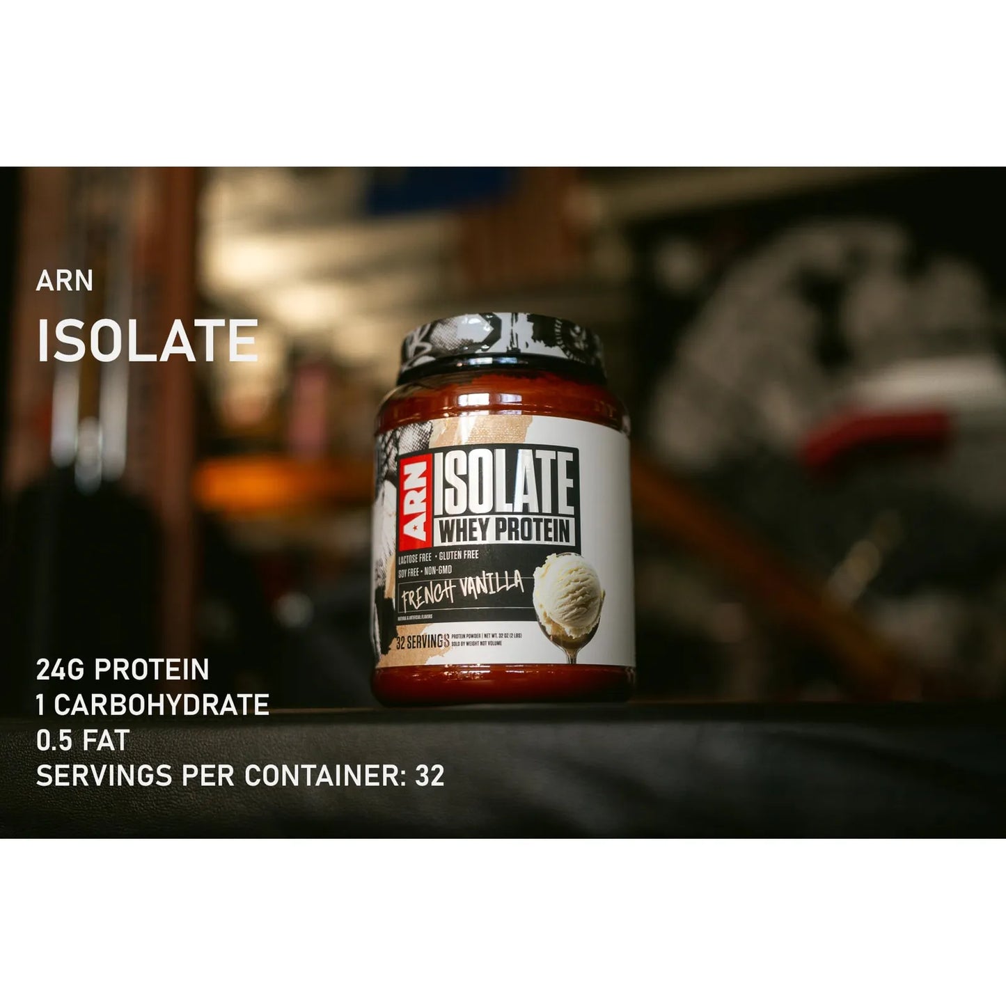 Proteina De Suero Aislada 900g Sabor Chocolate Menta 30 Porciones