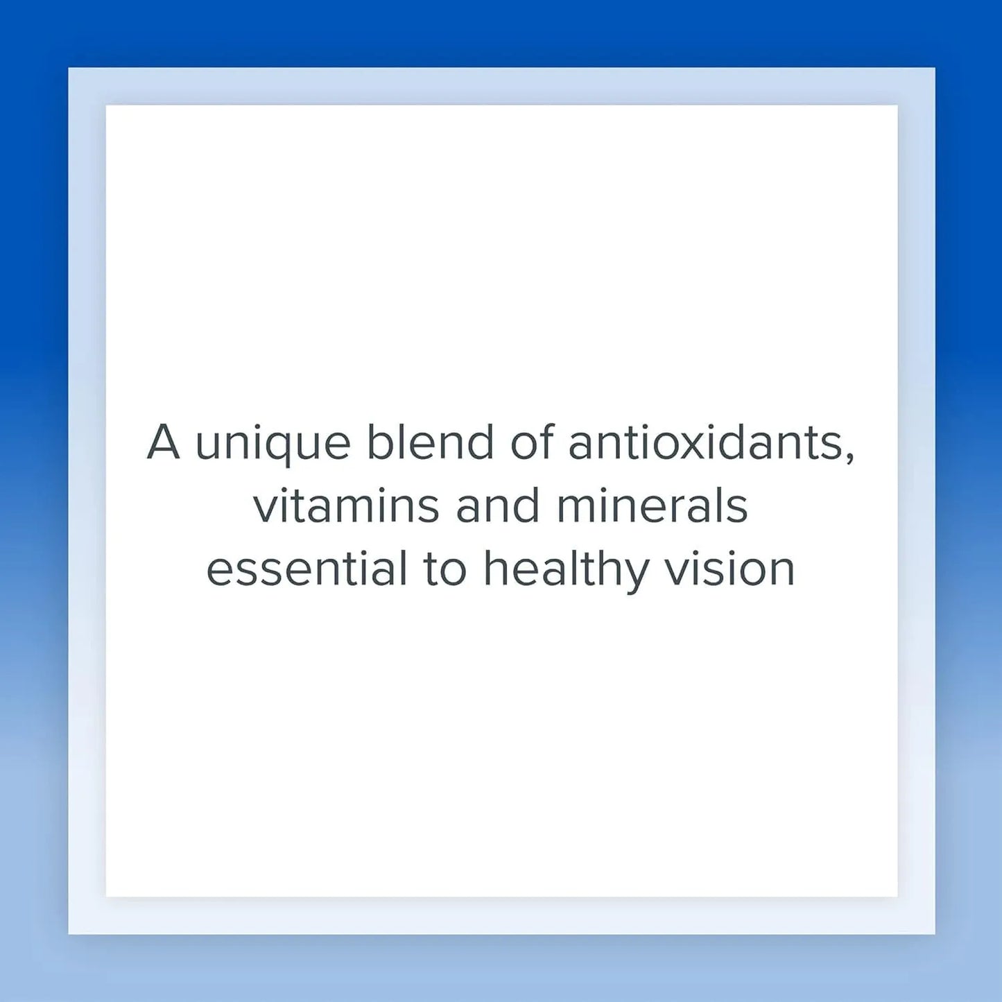 Luteina Y Zeaxantina Advanced Eye Factors 60 Capsulas Antioxidante Ocular