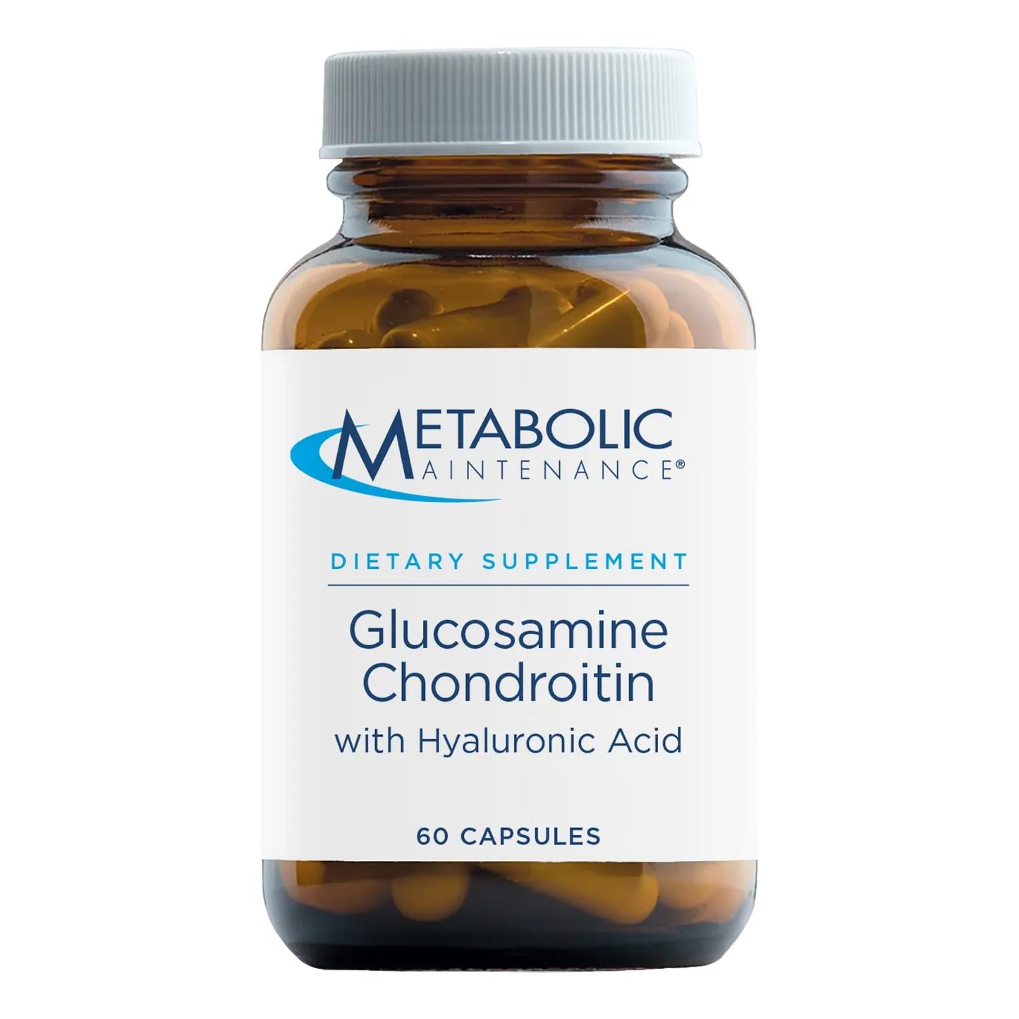 Glucosamina Condroitina 1000 Mg Con Acido Hialuronico Salud Articular 60 Capsulas