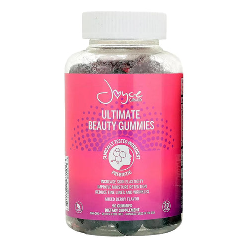 Gommies Belleza Hidratante Piel Tono Saludable 90 Unidades Joyce Giraud Ultimate Beauty