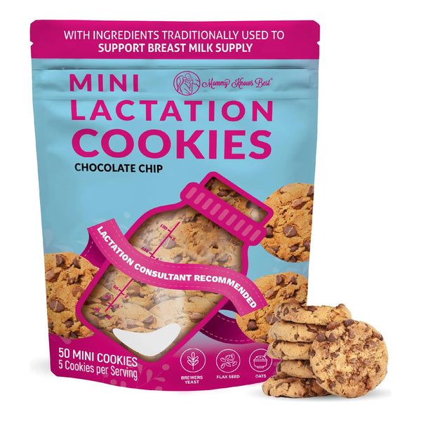 Galletas De Lactancia Con Chispas De Chocolate Aumentan Leche Materna