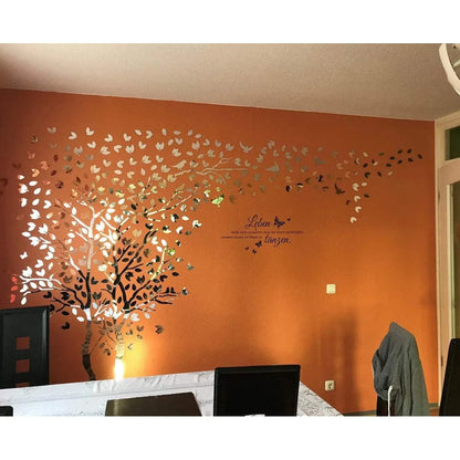 Pegatinas De Pared De Árbol 3D Calcomanías Decorativas Para Hogar