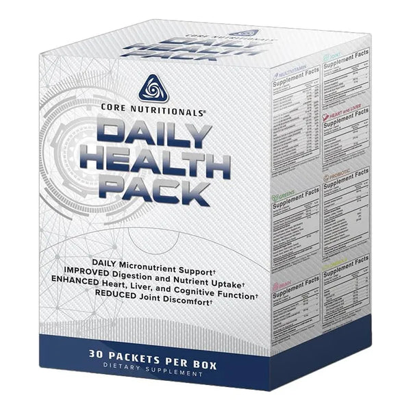 Paquete Diario Salud Con Micronutrientes Omega3 Probióticos Y Vitaminas 30 Unidades