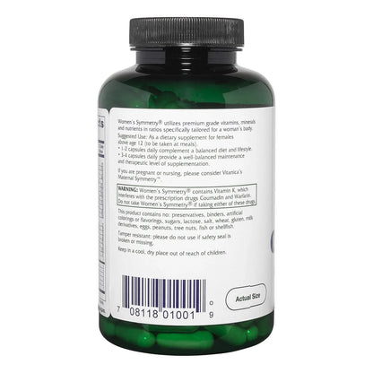 Multivitaminico Para Mujeres 180 Capsulas Vegetarianas Energia Y Vitalidad