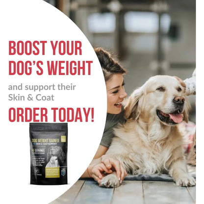 Suplemento Canino Para Peso Masa Muscular Y Piel Pelaje Sabor Pechuga Ahumada