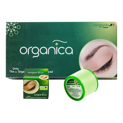 Hilo Depilatorio Para Cejas 40 Carretes 300m Organico India Algodon Premium