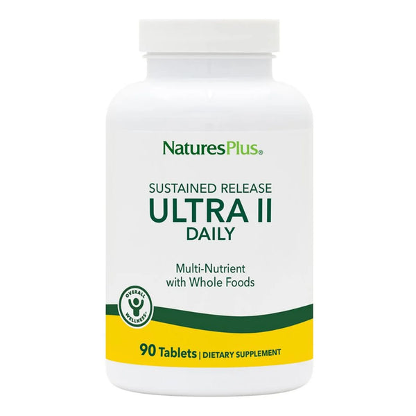 Multivitaminico Ultra II Liberacion Sostenida 90 Tabletas Energia Y Bienestar