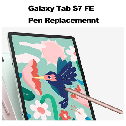 Lápiz Capacitivo Repuesto Rosa Místico Compatible Samsung Galaxy Tab S7 FE S7+ Plus Precisa Y Sin Bluetooth