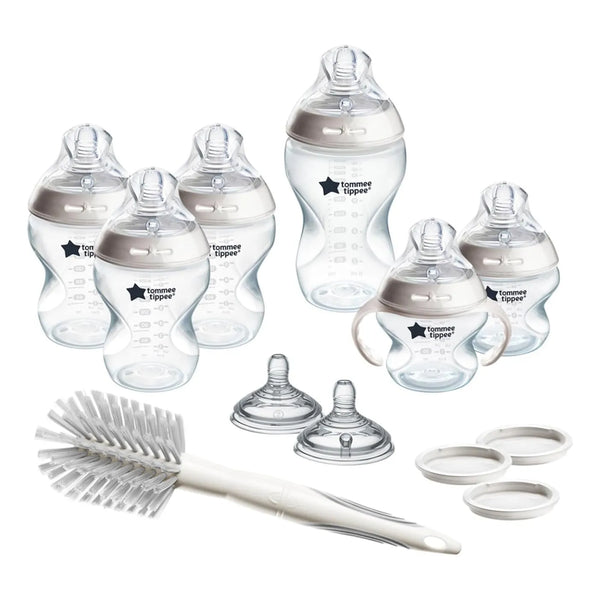 Juego De 13 Biberones Tommee Tippee Antialergicos Con Pezones Flujo Variable