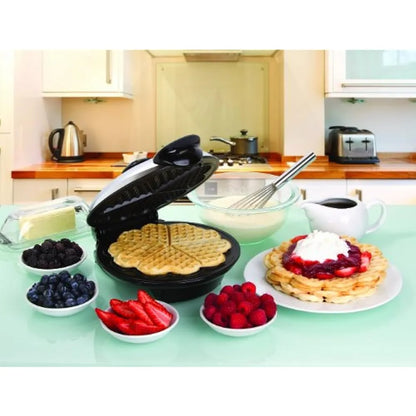 Euro Cuisine Wm520 Máquina Para Hacer Gofres Ecológica En Fo